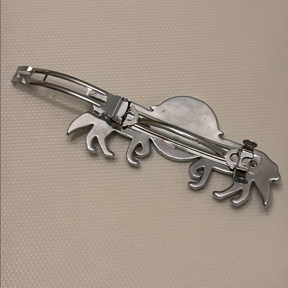 Wolf Abalone Shell Hair-clip - Picture 4 of 4
